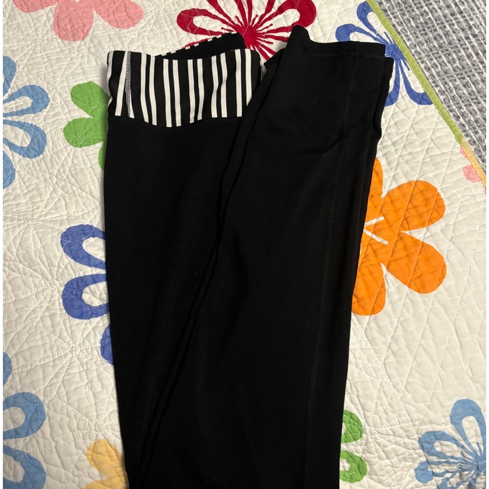 NWOT black flared pants